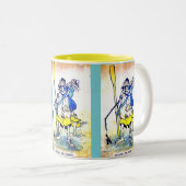 2-toonkoffie-mok tweekleurige koffiemok (Voorkant rechts)