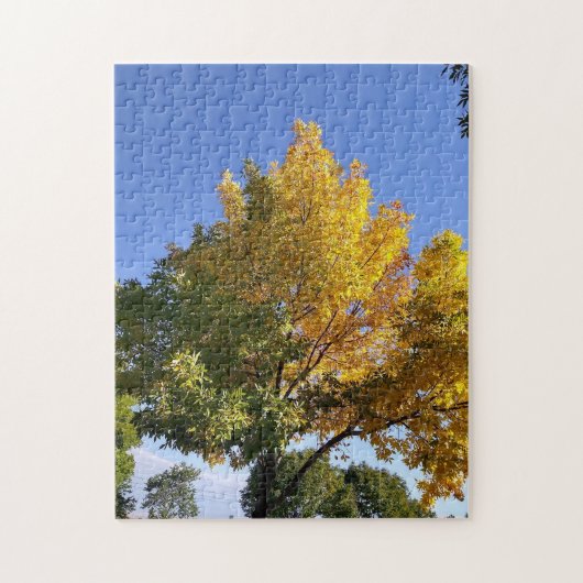 2-toonsboom legpuzzel (Verticaal)