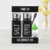 2 TOTAAL VERSCHILLENDE MENSEN VOOR ALTIJD VERLIEFD KAART (Gele Bloem)