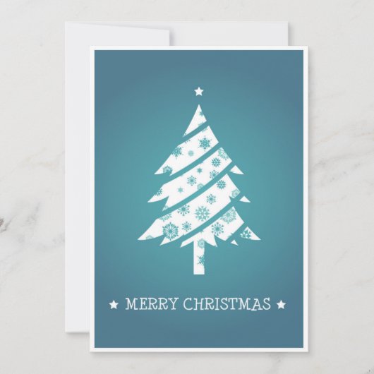 2 Uitnodiging voor kerstbomen met enig gemak (Voorkant)