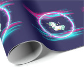 2.Unicorn Love Cadeaupapier (Rol Hoek)