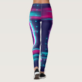 2.Unicorn Love Leggings (Achterkant)