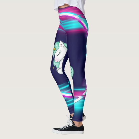 2.Unicorn Love Leggings (Links)