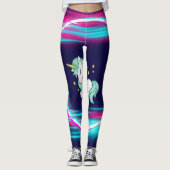 2.Unicorn Love Leggings (Voorkant)