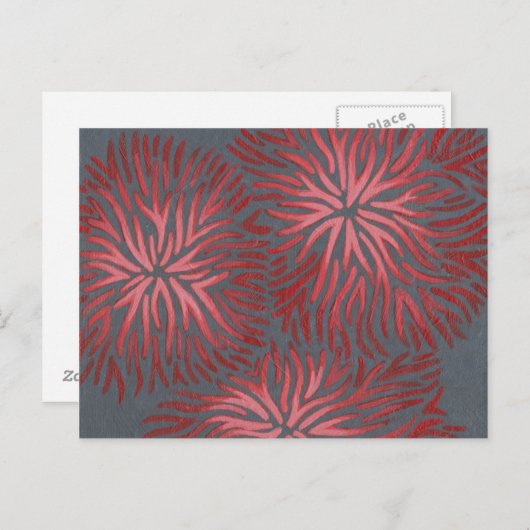 2-up Dianthus II Briefkaart (Voorkant / Achterkant)