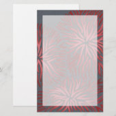 2-up Dianthus II Briefpapier (Voorkant / Achterkant)