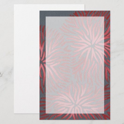 2-up Dianthus II Briefpapier (Voorkant / Achterkant)