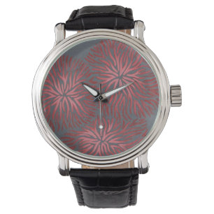 2-up Dianthus II Horloge