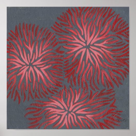 2-up Dianthus II Poster (Voorkant)