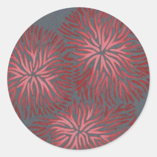 2-up Dianthus II Ronde Sticker