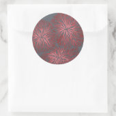 2-up Dianthus II Ronde Sticker (Tas)