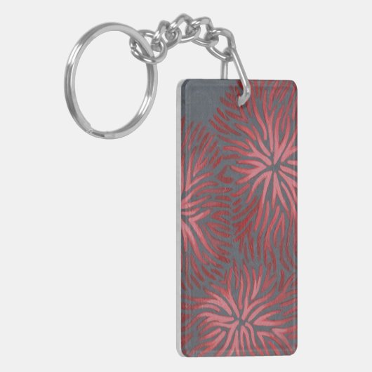 2-up Dianthus II Sleutelhanger (Voorkant Links)