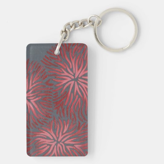 2-up Dianthus II Sleutelhanger (achterkant)