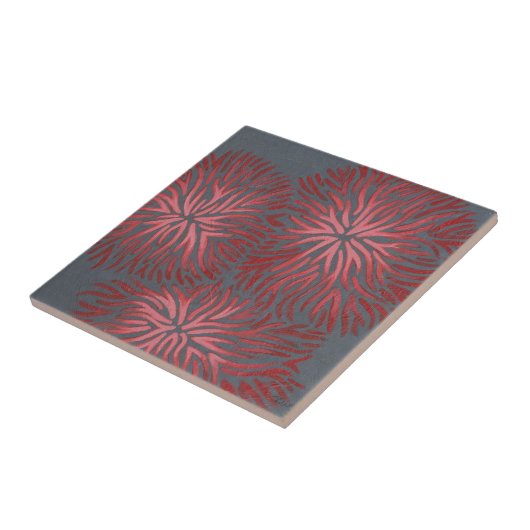 2-up Dianthus II Tegeltje (Zijkant)