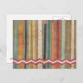 2-Up Paper Fences II Briefkaart (Voorkant / Achterkant)