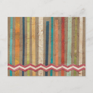 2-Up Paper Fences II Briefkaart