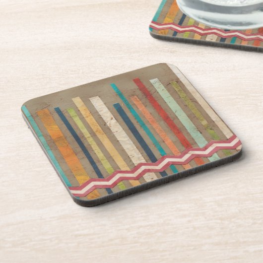 2-Up Paper Fences II Drankjes Onderzetter (Linkerzijde)