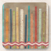 2-Up Paper Fences II Drankjes Onderzetter (Voorkant)