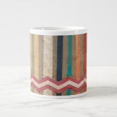 2-Up Paper Fences II Grote Koffiekop (Voorkant)