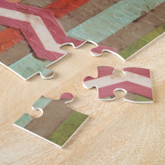 2-Up Paper Fences II Legpuzzel (Zijkant)