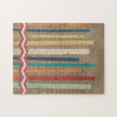 2-Up Paper Fences II Legpuzzel (Horizontaal)