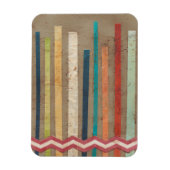 2-Up Paper Fences II Magneet (Verticaal)