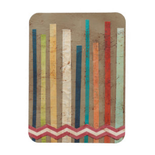 2-Up Paper Fences II Magneet