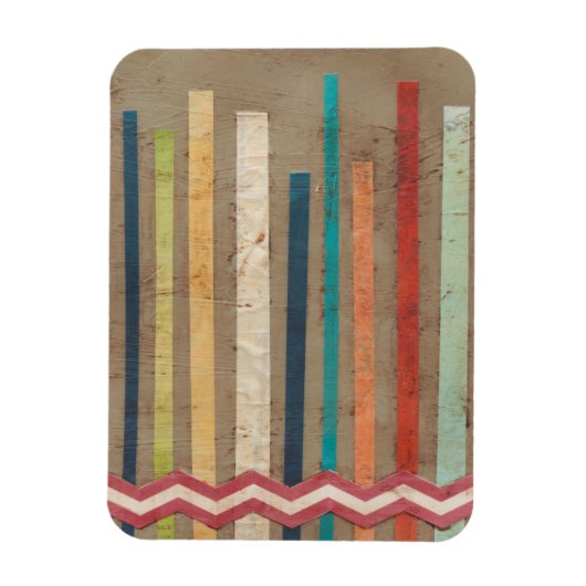 2-Up Paper Fences II Magneet (Verticaal)