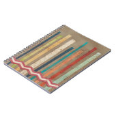 2-Up Paper Fences II Notitieboek (Linkerzijde)