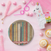 2-Up Paper Fences II Papieren Bordje (Feest)