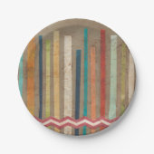 2-Up Paper Fences II Papieren Bordje (Voorkant)