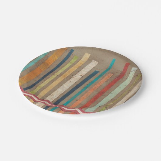 2-Up Paper Fences II Papieren Bordje (Gekanteld)