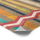 2-Up Paper Fences II Poster (Hoek)