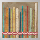 2-Up Paper Fences II Poster (Voorkant)