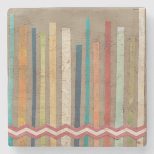 2-Up Paper Fences II Stenen Onderzetter