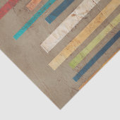 2-Up Paper Fences II Tissuepapier (Detail)