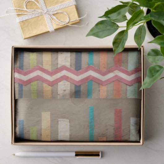 2-Up Paper Fences II Tissuepapier (Geschenk)