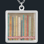 2-Up Paper Fences II Zilver Vergulden Ketting<br><div class="desc">ThuisDécor</div>
