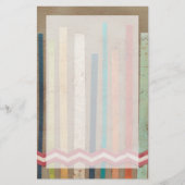 2-up papieren hekken II Briefpapier (Voorkant)