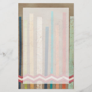 2-up papieren hekken II Briefpapier