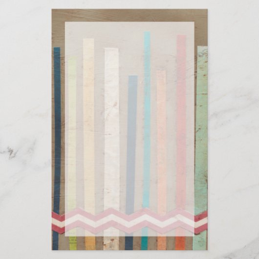 2-up papieren hekken II Briefpapier (Voorkant)