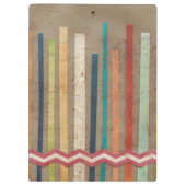 2-up papieren hekken II Klembord (Achterkant)