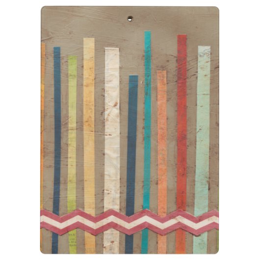 2-up papieren hekken II Klembord (Achterkant)