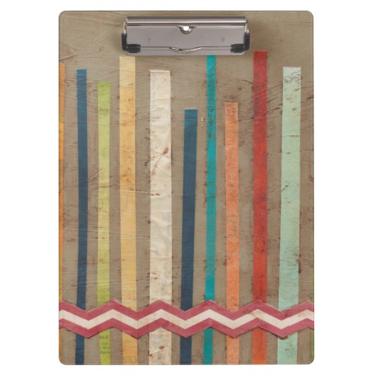 2-up papieren hekken II Klembord (Voorkant)