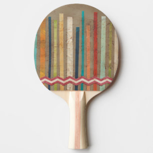 2-up papieren hekken II Tafeltennisbatje