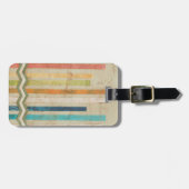 2-up papieren hekken IV Bagagelabel (Voorkant horizontaal)