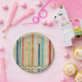 2-up papieren hekken IV Bordje (Feest)