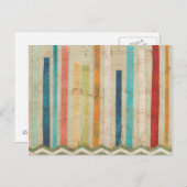 2-up papieren hekken IV Briefkaart (Voorkant / Achterkant)