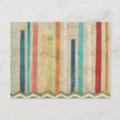 2-up papieren hekken IV Briefkaart (Voorkant)