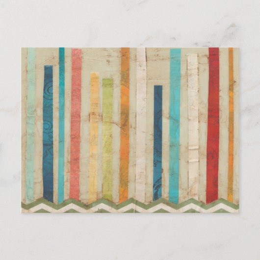 2-up papieren hekken IV Briefkaart (Voorkant)